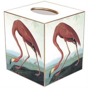 Flamingo Tissue Box Cover