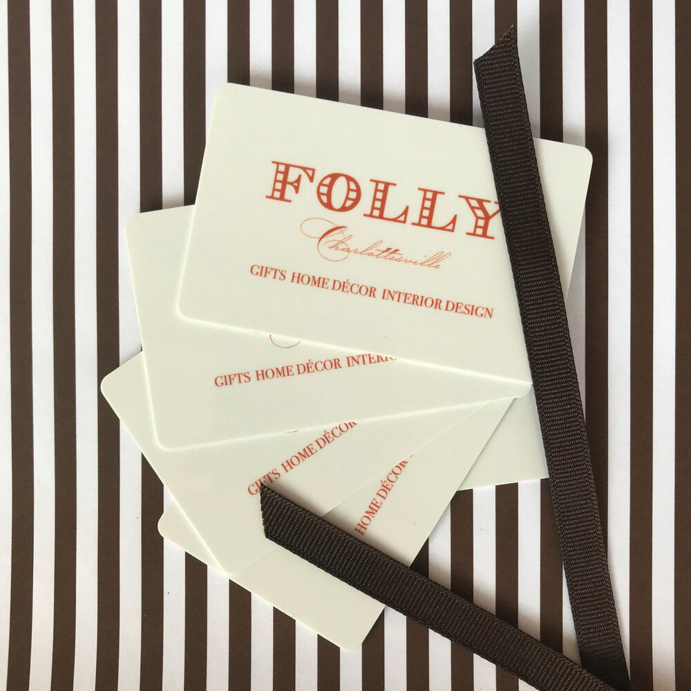 Folly Charlottesville Gift card