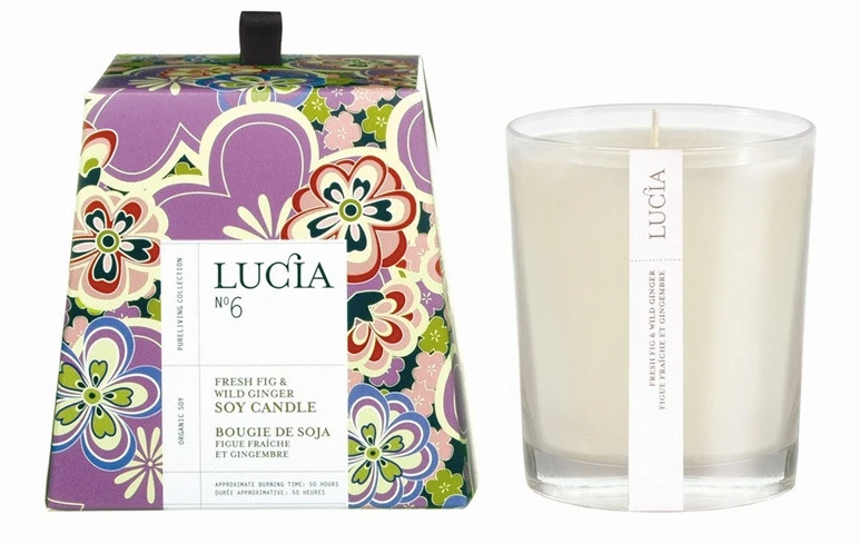 Fresh Fig and Wild Ginger Soy Candle