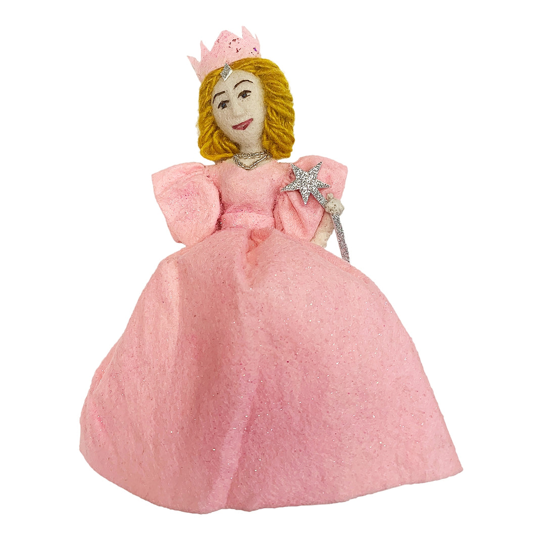 Felt Glinda Ornament