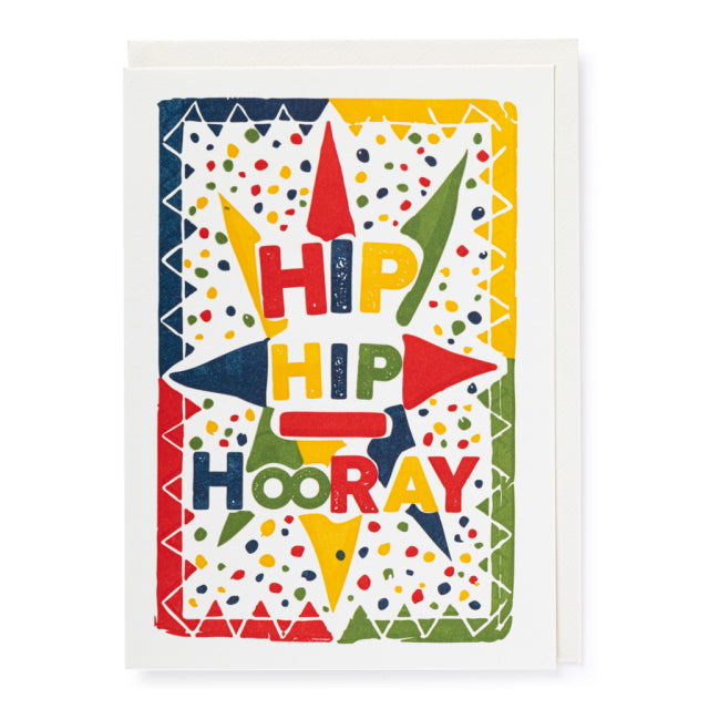 Hip Hip Hooray Card