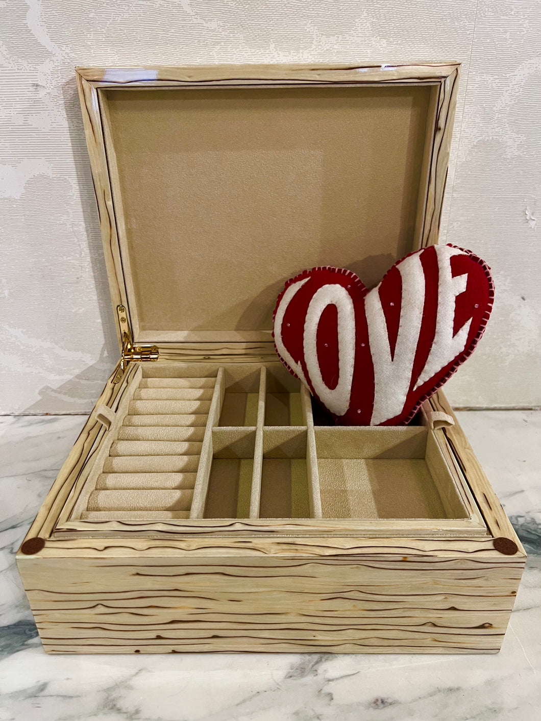 Wooden Jewelry Box