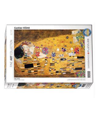 Gustav Klimt The Kiss Puzzle