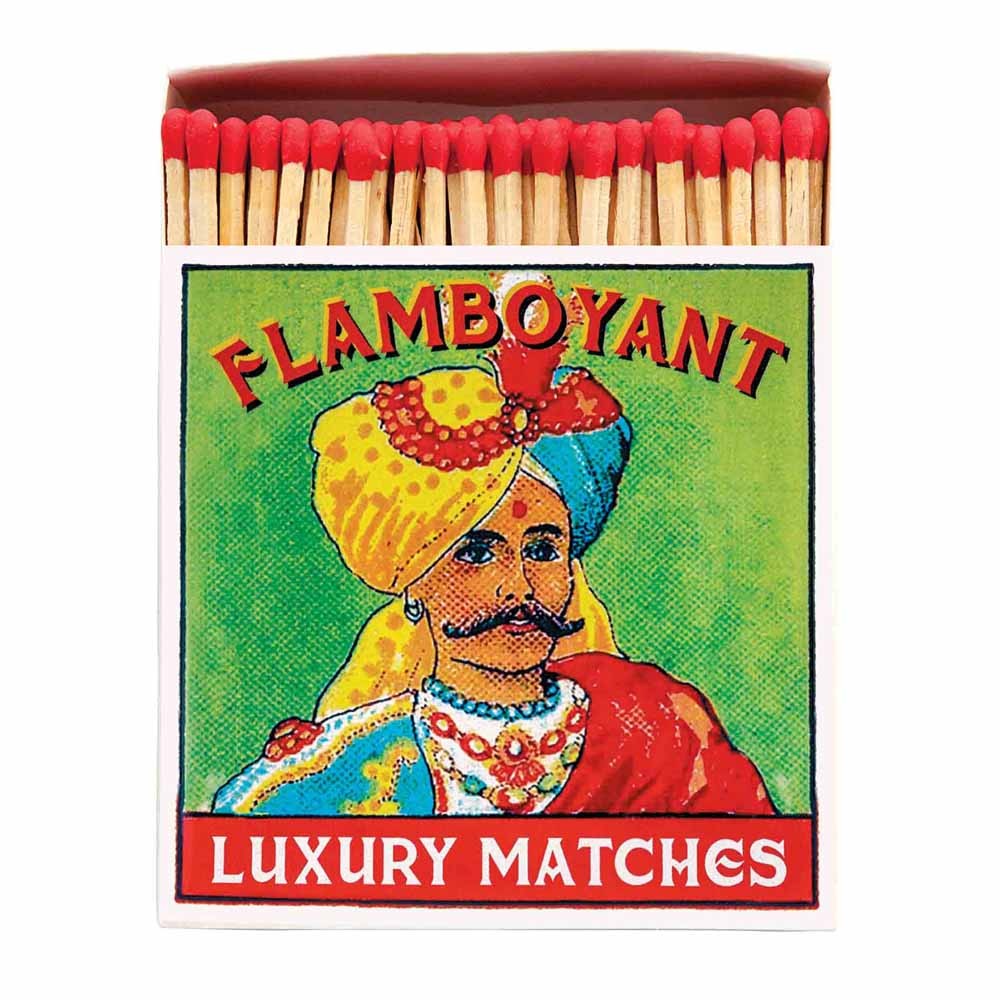 Mr. Flamboyant Match Box