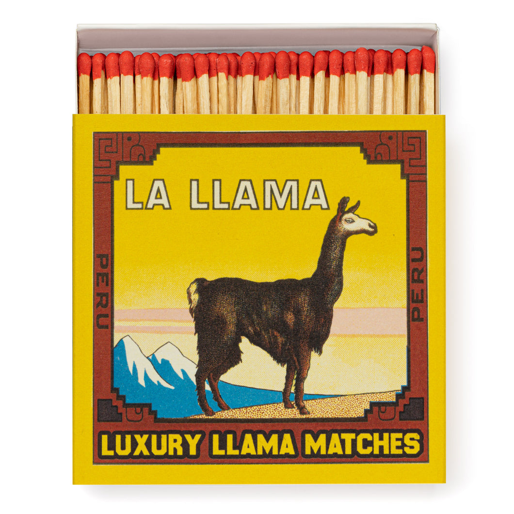 La Llama Match Box