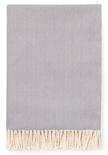 Sferra Celine Throw Lilac