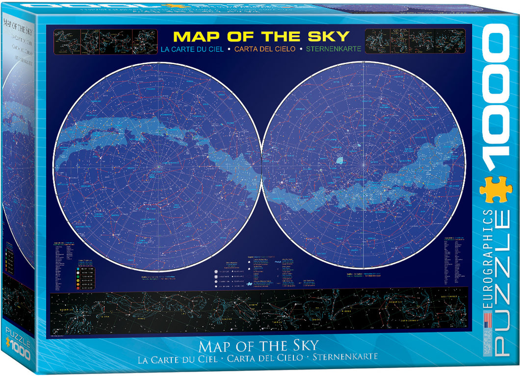 Map of the Sky Puzzle