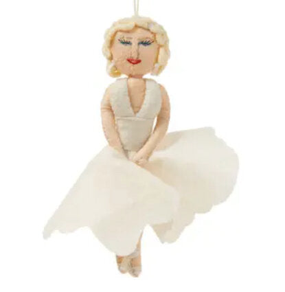 Marilyn Monroe Ornament