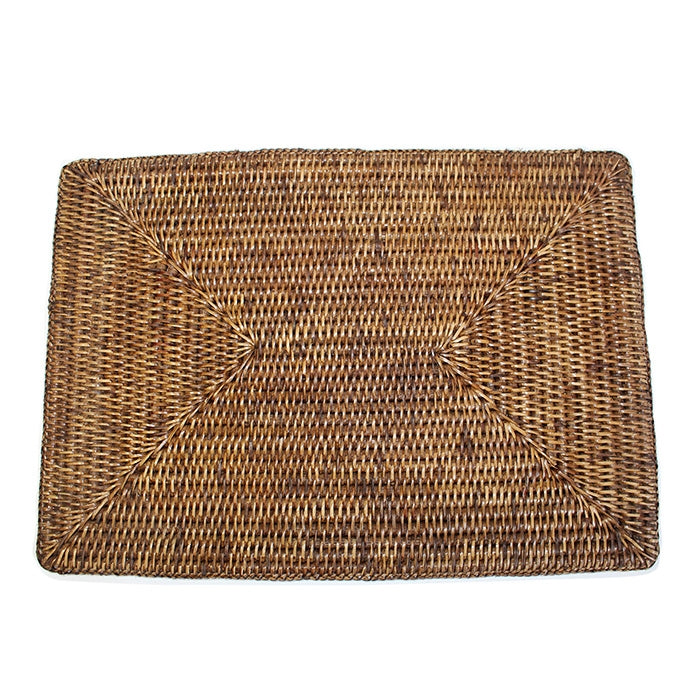 Rectangular Rattan Placemat