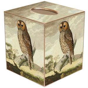 Owl Tissue Box Cover