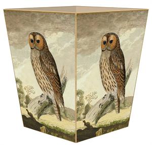Owl Wastepaper Basket