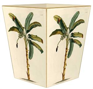 Palm Tree Wastepaper Basket