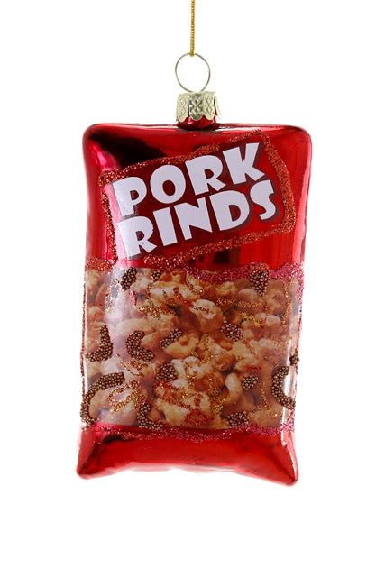 Bag of Pork Rinds Ornament