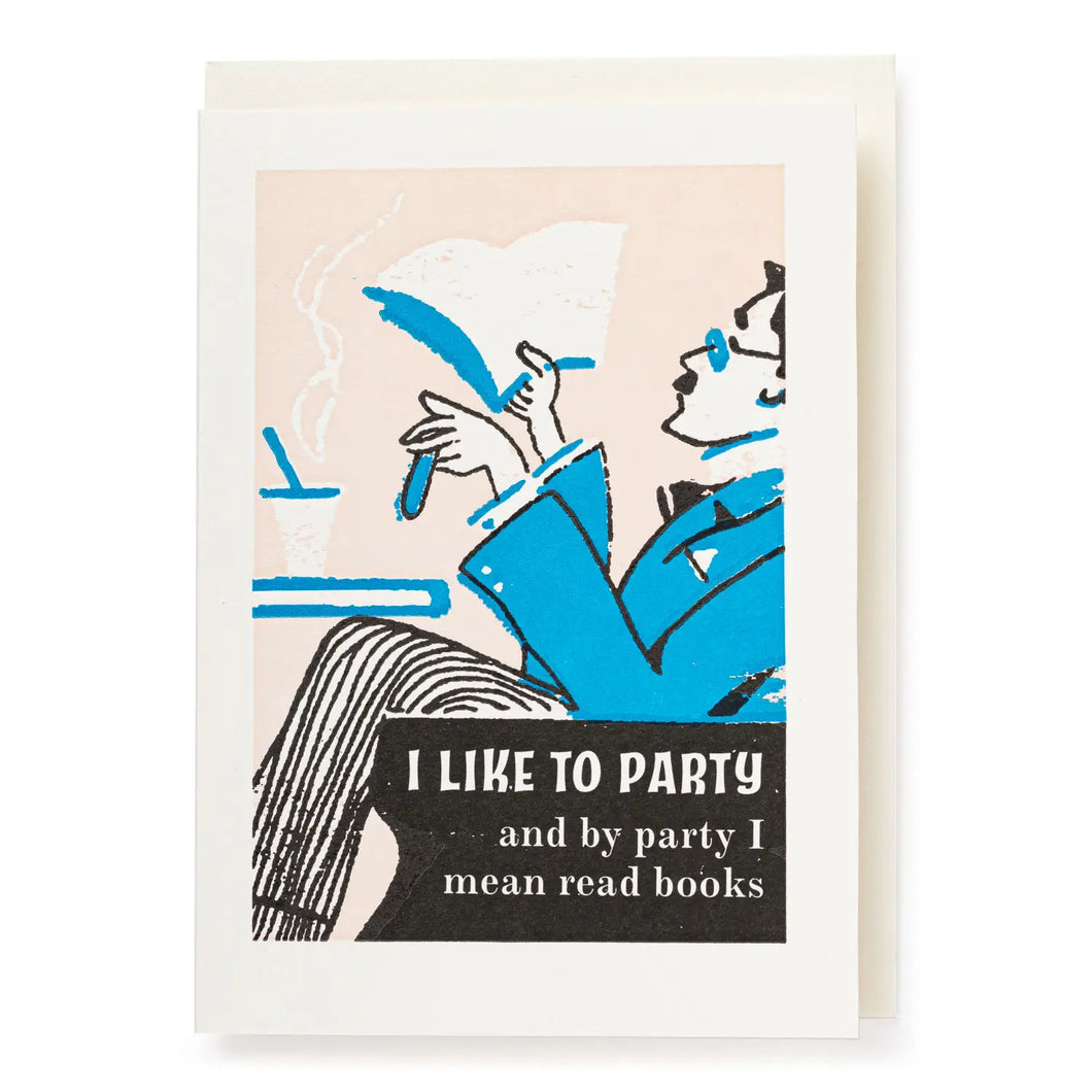 I Like to Party Card