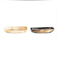 Load image into Gallery viewer, Rectangular Cow Horn Bowl
