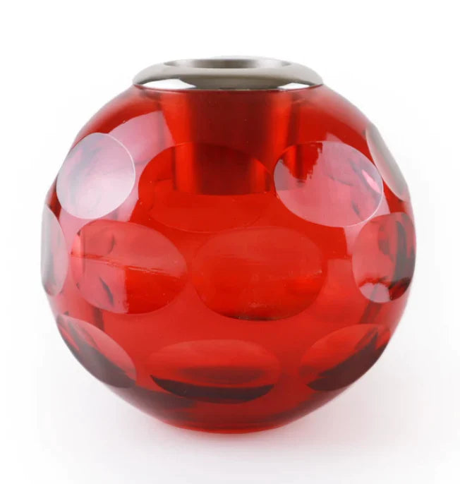 Red Round Match Striker