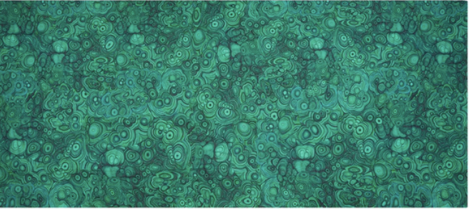 Malachite Tablecloth