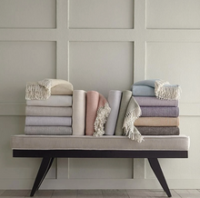 Load image into Gallery viewer, Sferra Celine Throw Mushroom

