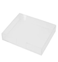 Lucite Notepad Tray