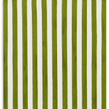 Load image into Gallery viewer, Green Stripe Tablecloth

