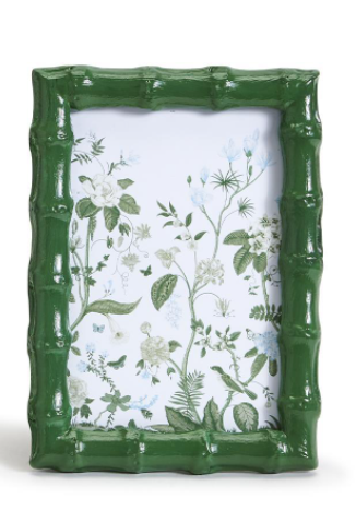 Green Bamboo Frame