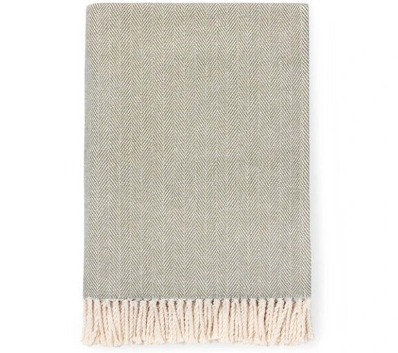 Sferra Celine Throw Moss