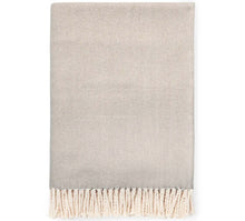 Load image into Gallery viewer, Sferra Celine Throw Mushroom
