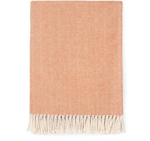 Load image into Gallery viewer, Sferra Celine Throw Paprika
