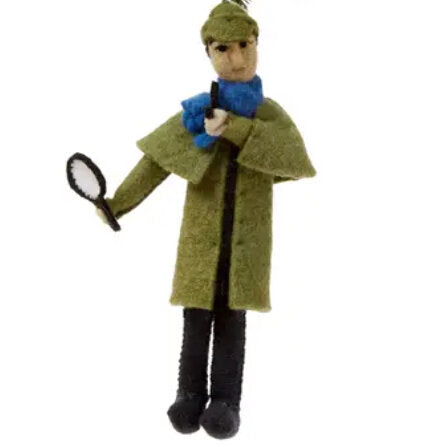 Sherlock Holmes Ornament