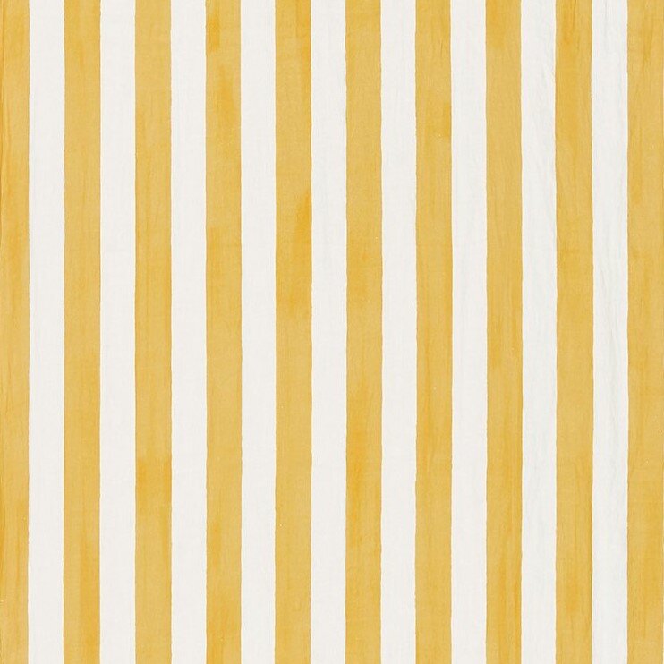 Yellow Stripe Tablecloth