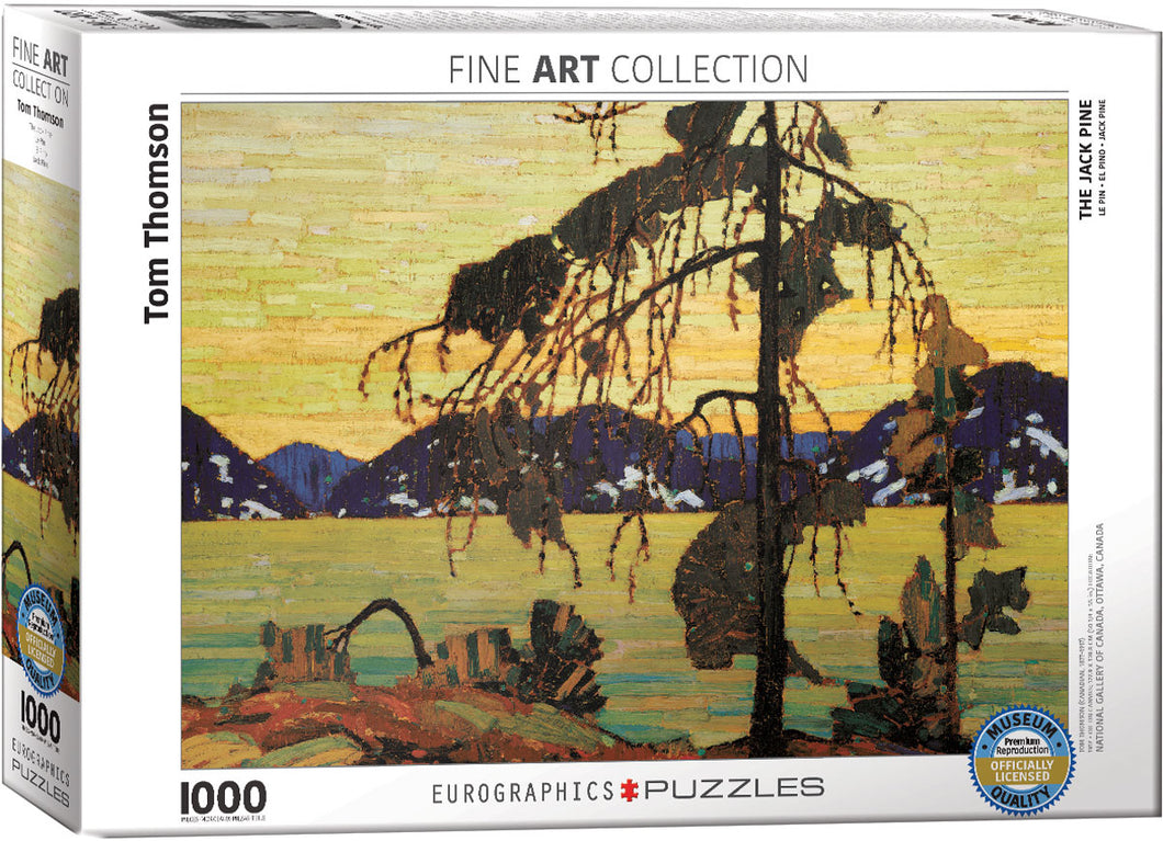 Tom Thomson The Jack Pine Puzzle