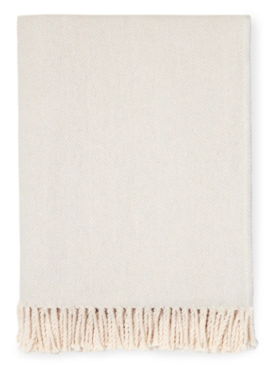 Sferra Celine Throw Tin