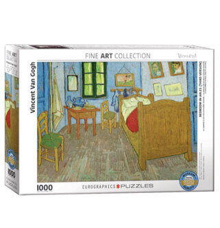 Vincent van Gogh Bedroom at Arles Puzzle
