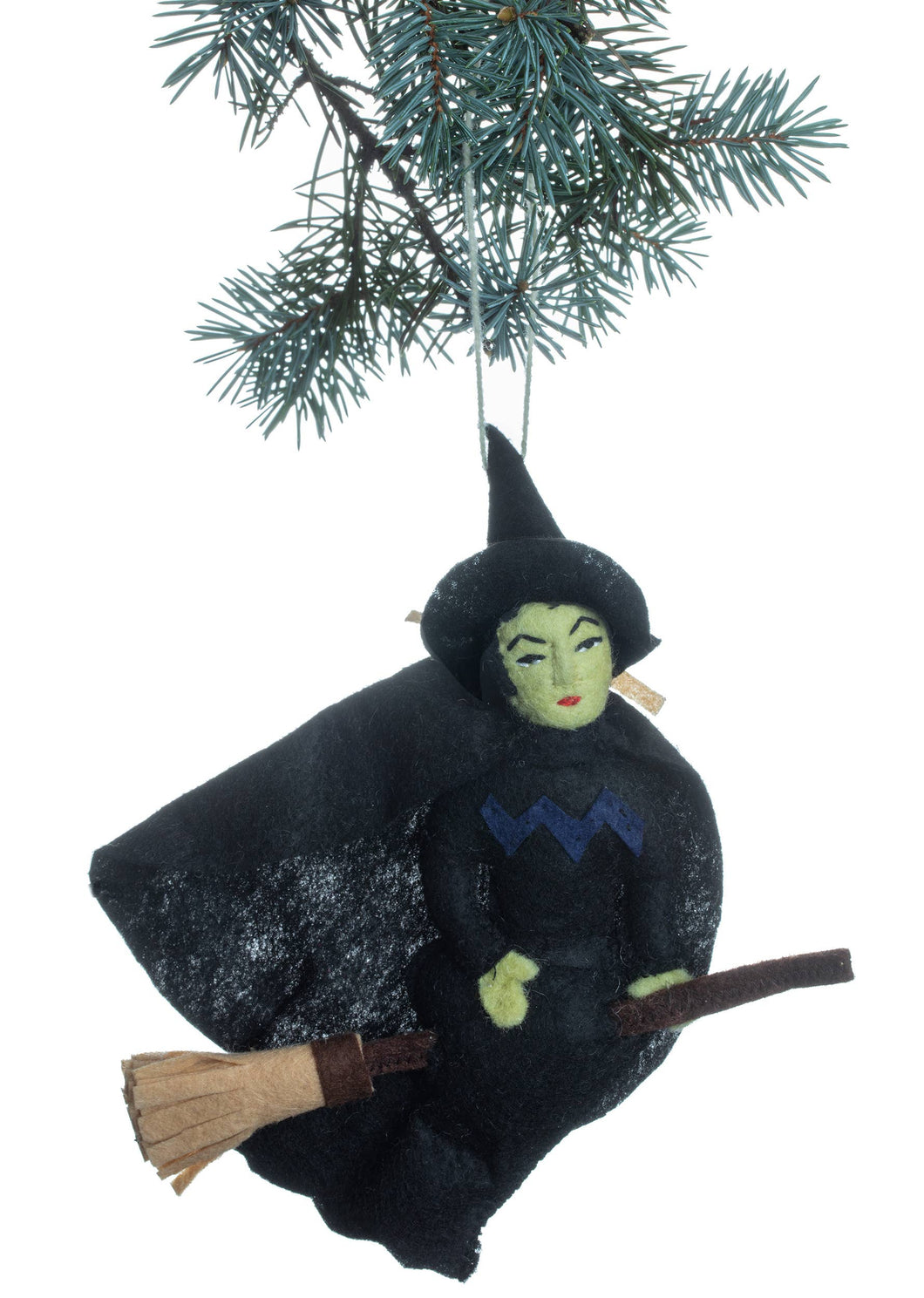 Felt Wicked Witch Ornament