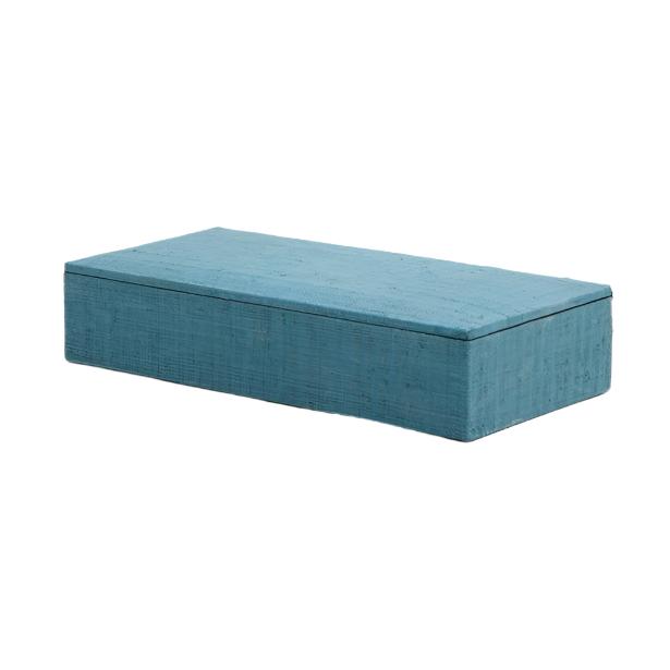 Large Turquoise Box