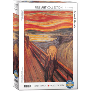 Edvard Munch The Scream  Puzzle