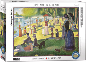 A Sunday on La Grande Puzzle