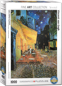 Van Gogh Café Terrace at Night Puzzle